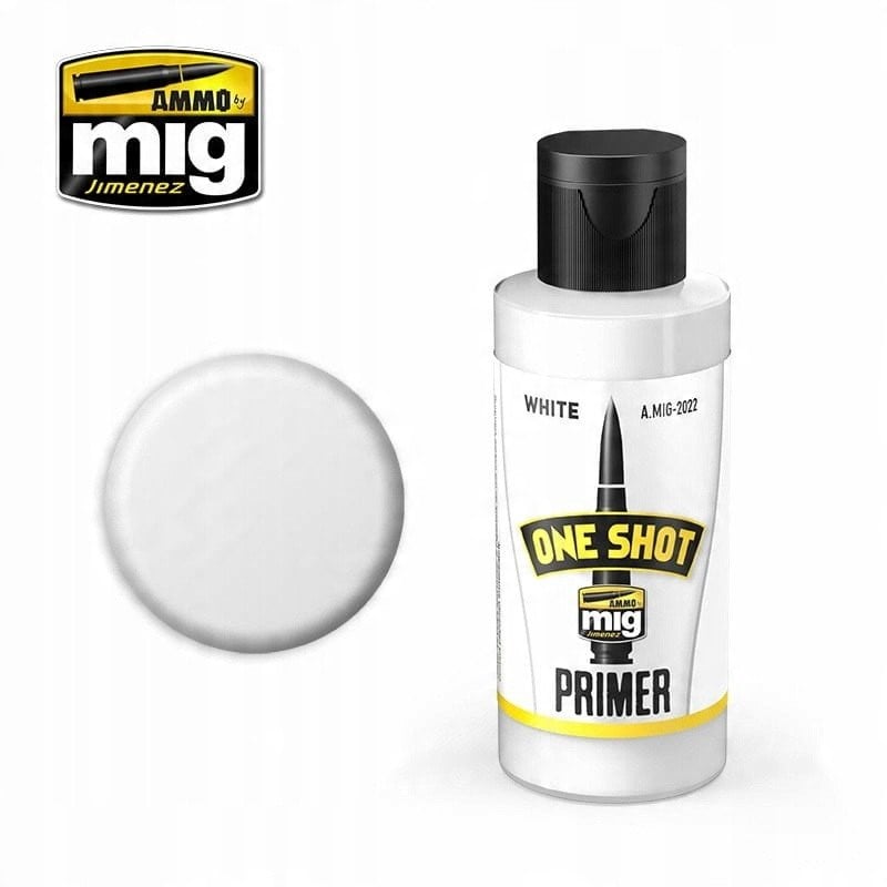 Ammo: One Shot Primer - White (60 ml)