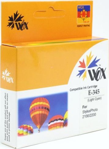 Tusz THI Tusz Light Cyan do EPSON Stylus Photo / T0345 C13T03454010 (C13T03454010) / 16.2ml / Niebieski / zamiennik uniwersalny