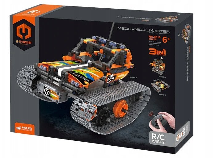 IM.MASTER RC pojazd na gąsienicach 3w1 8016 40363