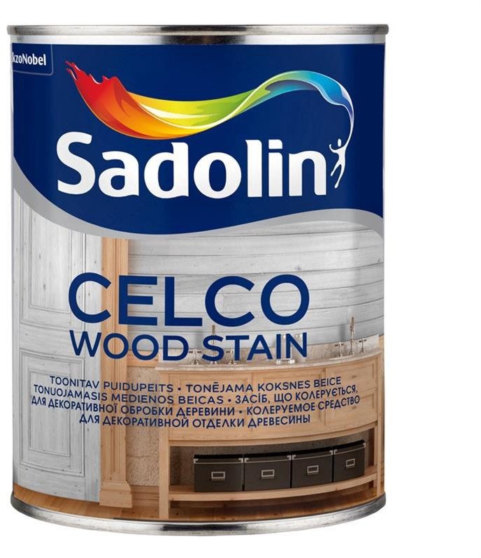 Sadolin CELCO WOOD STAIN 1L