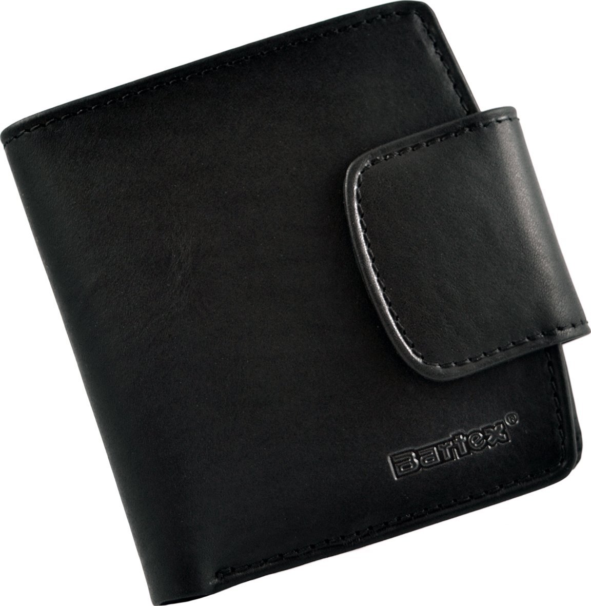 Bartex BARTEX 1005D-ID skórzany portfel damski czarny * RFID 1005D-ID
