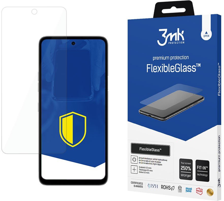 Szkło Hybrydowe 3mk Flexibleglass do Lg K52