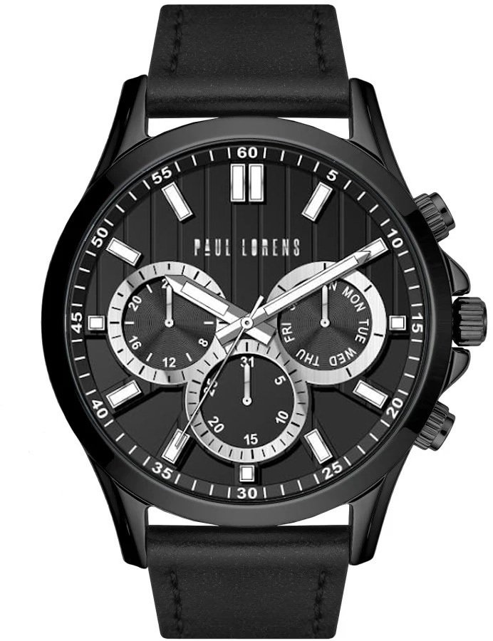 Zestaw męski zegarek Paul Lorens SHARK PL8071A2-1A5 + bransoletka