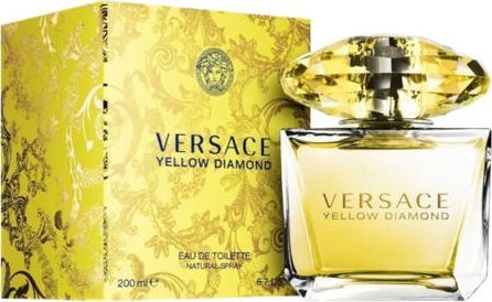 Versace Yellow Diamond EDT 200 ml
