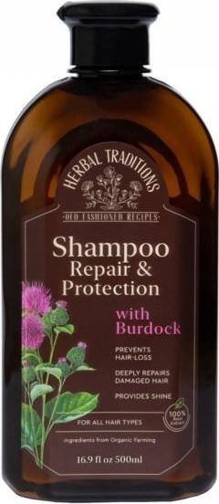 Elevita Herbal Traditions szampon do włosów With Burdock, 500 ml