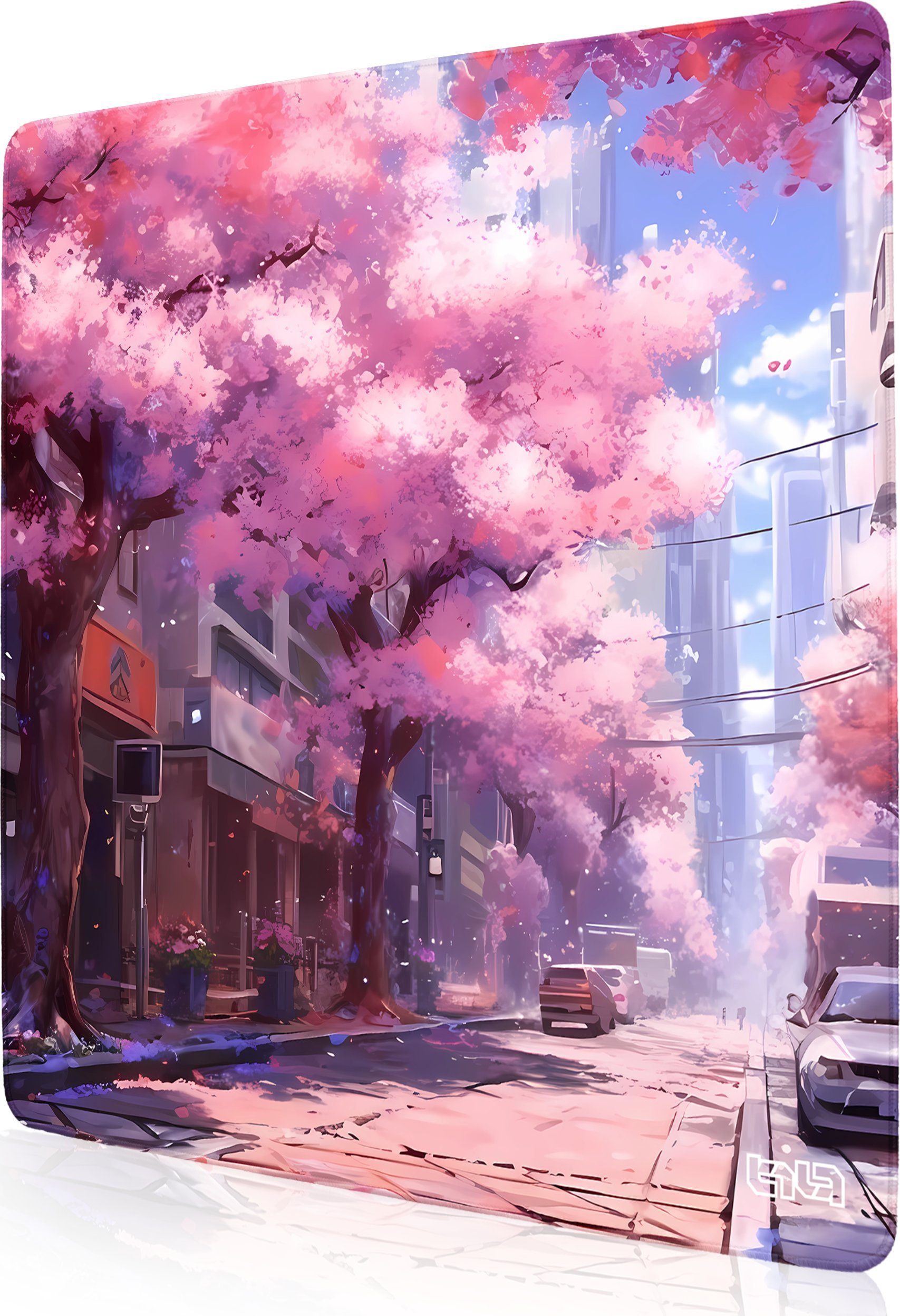Podkładka Tilt PODKŁADKA POD MYSZ GAMINGOWA Sakura City 50x50 TILT XL Prezent Wodoodporna