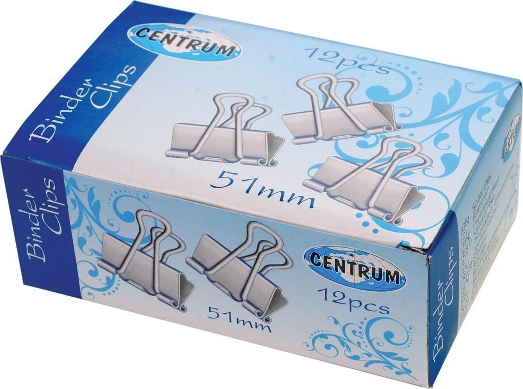 Centrum Klipsy 51mm 12szt