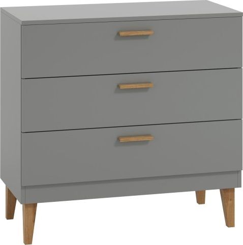 Kocot Kids Komoda dla dzieci KUBI szara