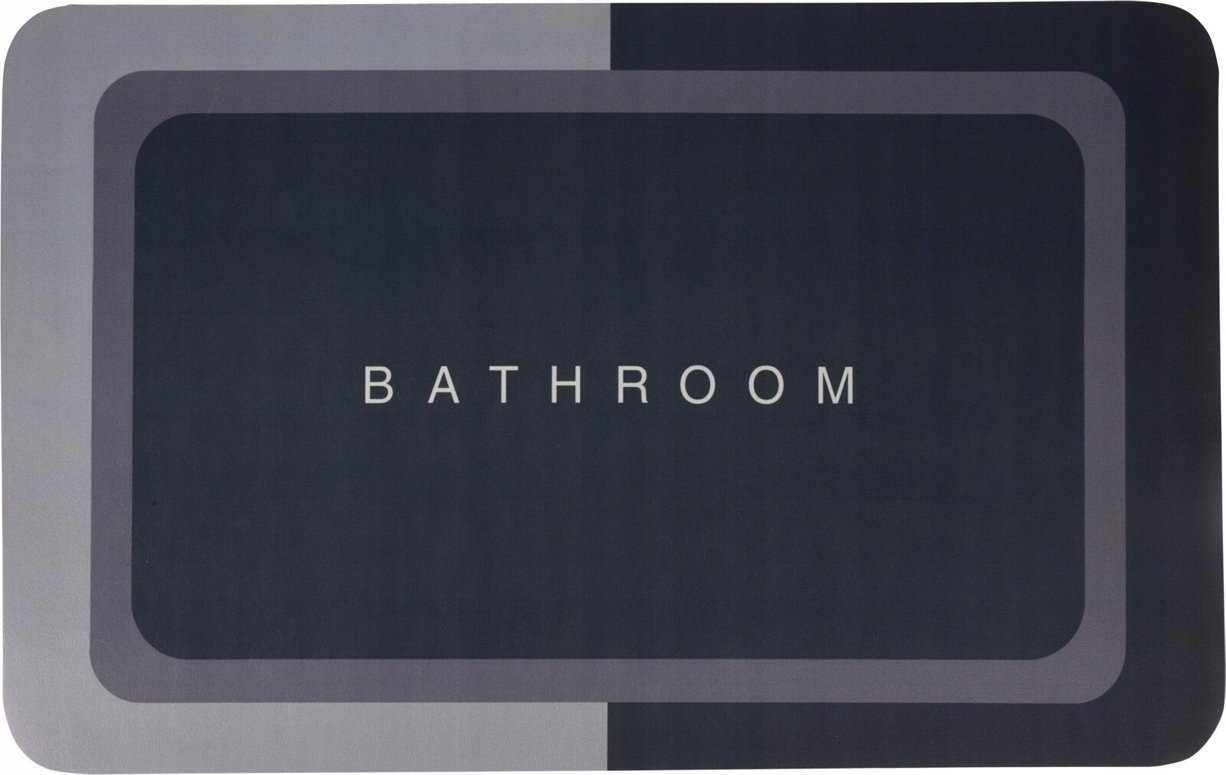 Bathroom Solutions Mata antypoślizgowa łazienkowa 79,5x49,5 cm