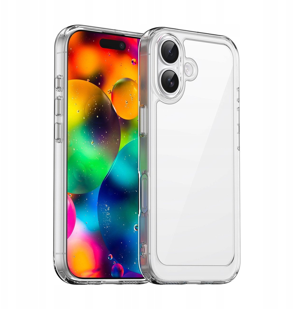 Etui Outer Space na iPhone 17 - przezroczyste