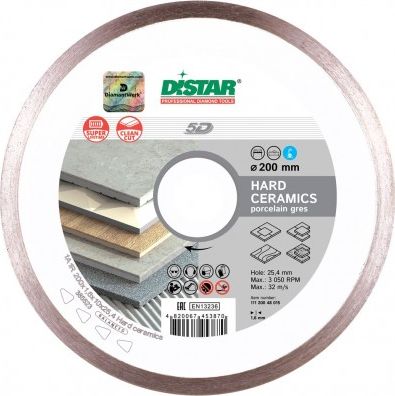 Di-Star DISTAR TARCZA DIAMENTOWA DISTAR 180x1,6x10x25,4 Hard Ceramics