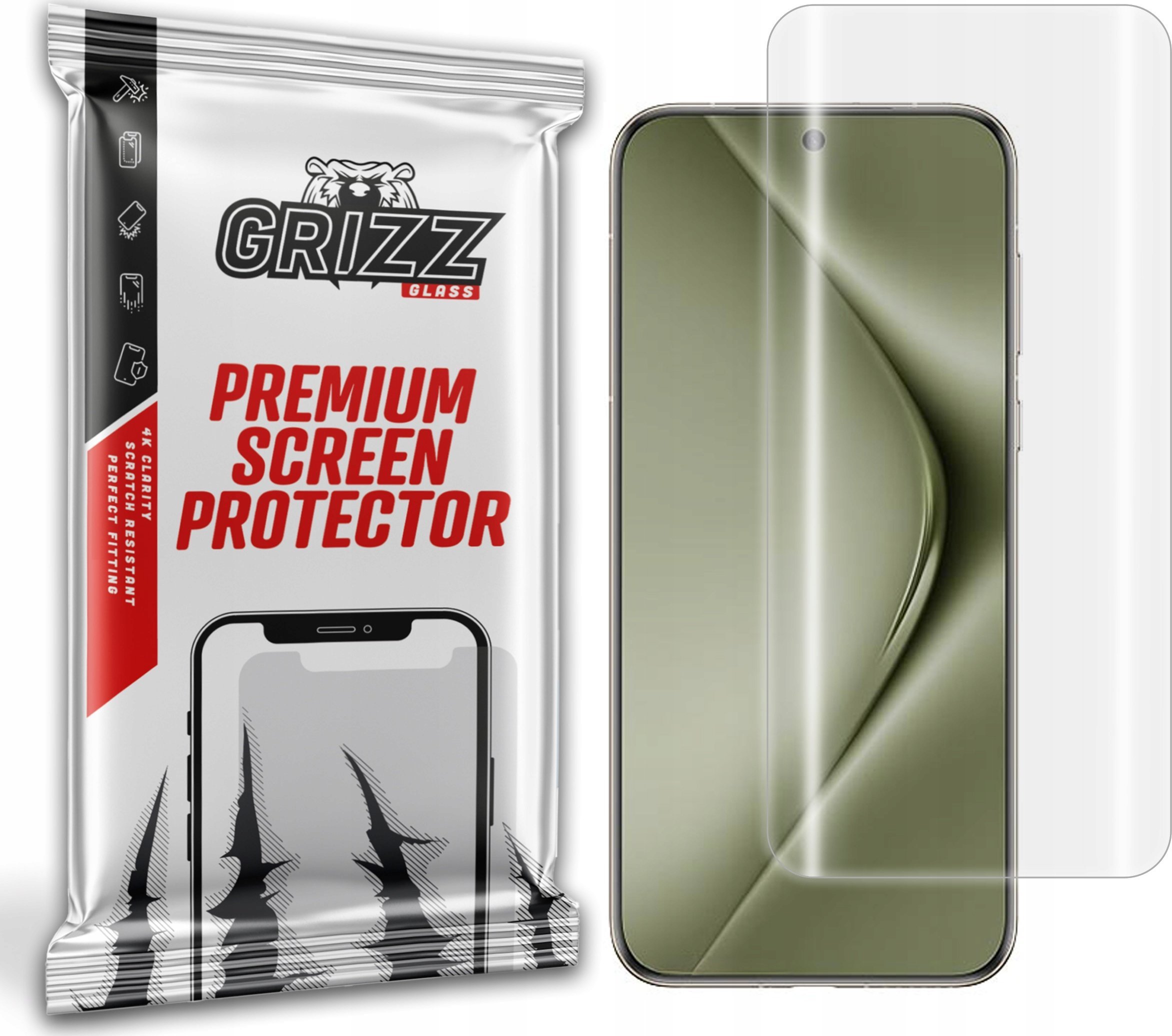 GrizzGlass Folia hydrożelowa GrizzGlass Hydrofilm do Huawei Pura 70 Ultra