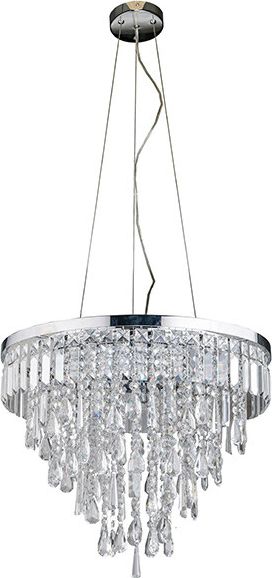 Lampa wisząca Azzardo KALABRIA glamour chrom (AZ2926)