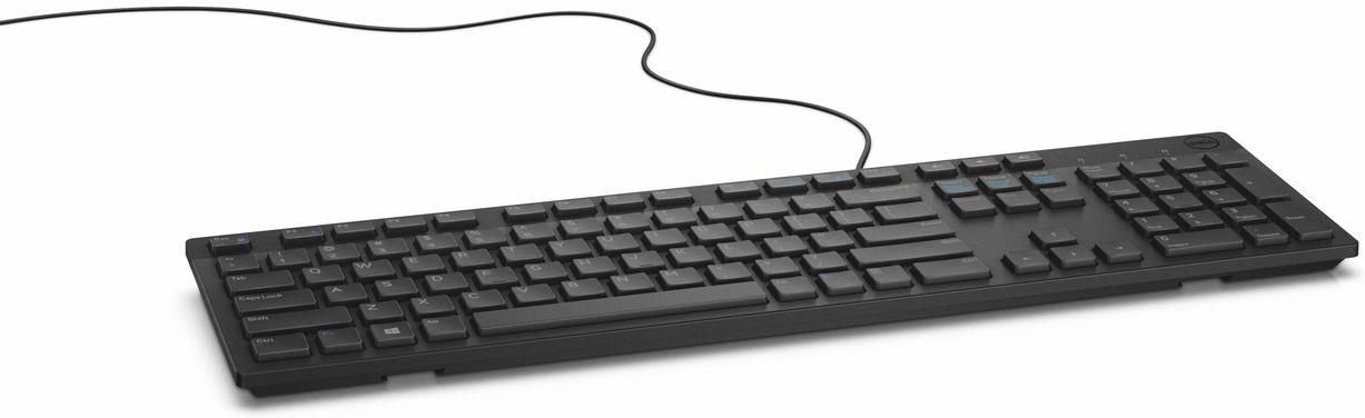 Klawiatura Dell KB-216-B PMX (Multimedia keyboard with)