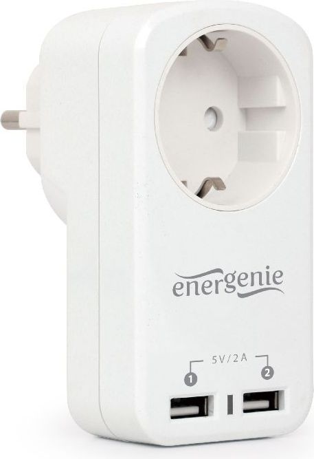 Gembird Adapter zasilania (EG-ACU2-01-W)