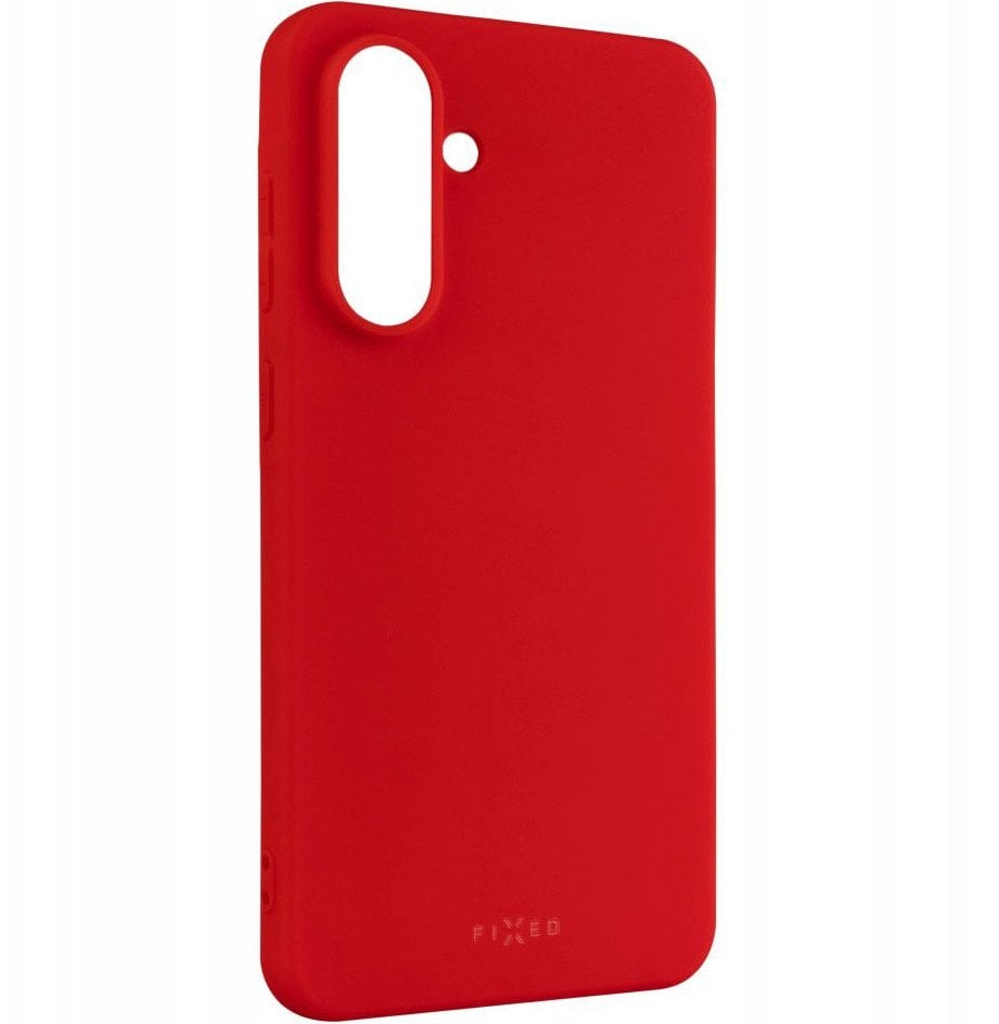 Fixed Story | Back Cover | Samsung | Galaxy A56 5G | Rubber | Red