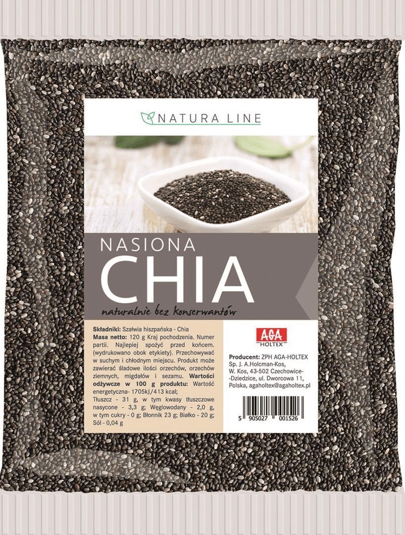 Aga Holtex Aga Holtex Nasiona Chia 120 g