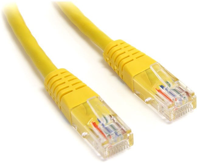 Cable Company UTP Patch Cable, 5 m, Yellow