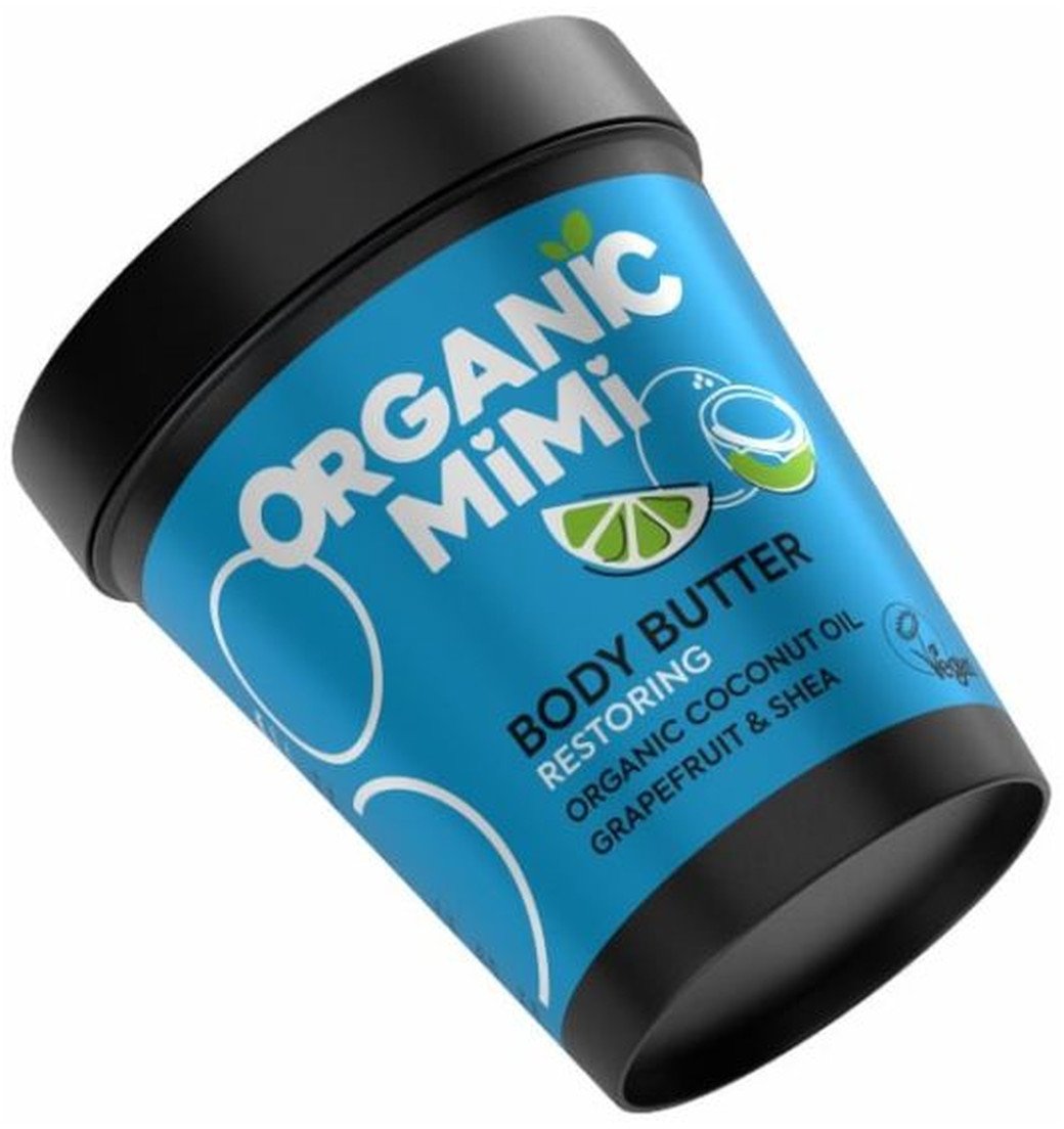 Organic Mimi Regenerujące masło do ciała Kokos i Grejpfrut 200ml