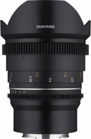 Obiektyw Samyang Canon EF 14 mm F/3.1 MF MK2 VDSLR