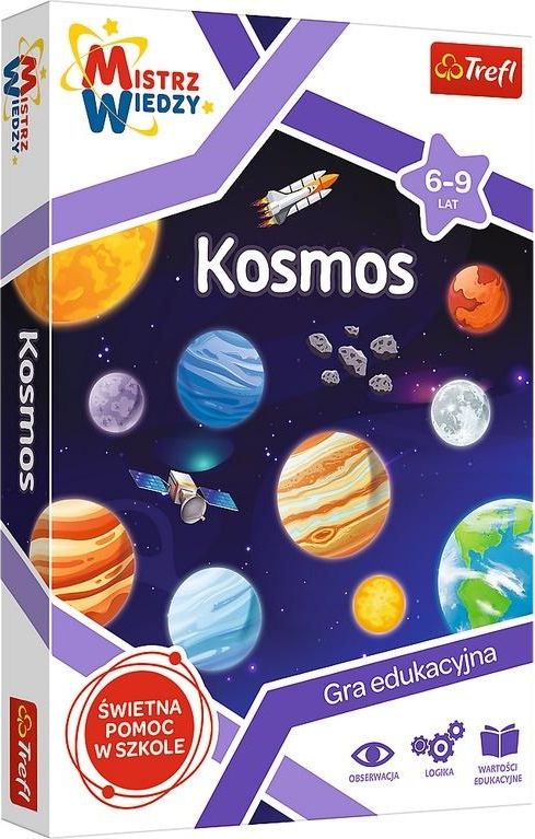 Trefl Mistrz wiedzy - Kosmos TREFL