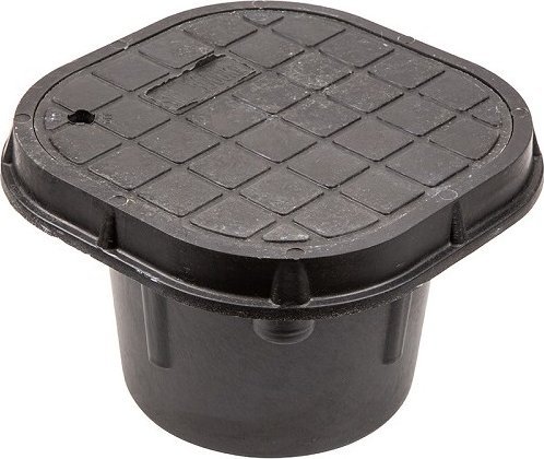 Hismart Įžeminimo revizinė dėžė 290x290x190mm