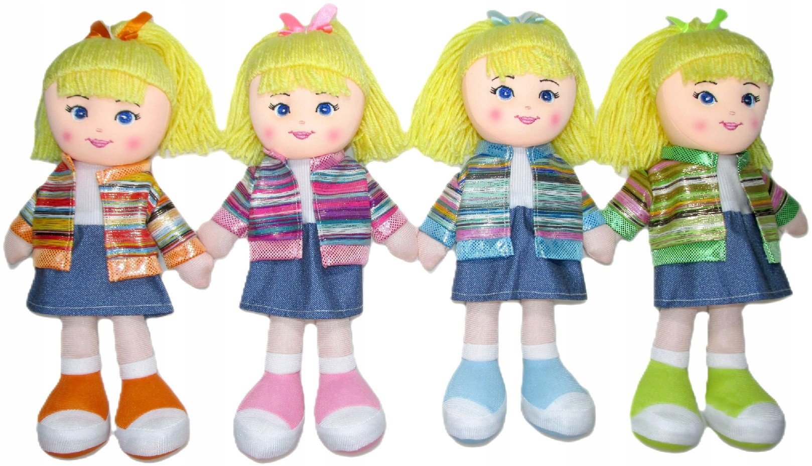 Lalka L-453 4rodz 30cm mix 171160