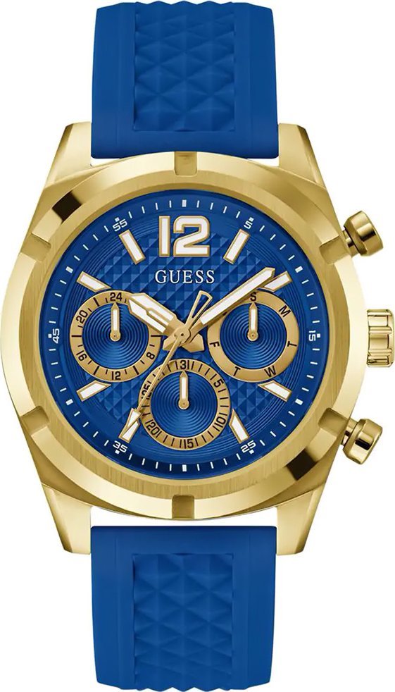 Zegarek Guess Zegarek męski GW0729G1 niebieski
