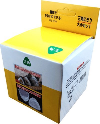 Emro Aziatica Zestaw 2 foremek do Sankaku Onigiri