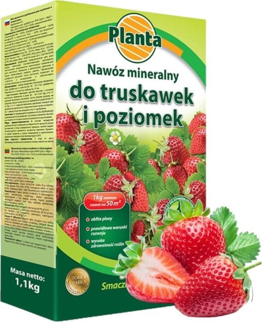 Planta Nawóz mineralny do poziomek i truskawek 1kg