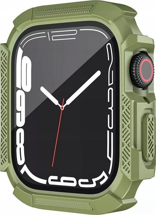 OBUDOWA ETUI CASE + SZKŁO DO APPLE WATCH 7 2w1 41m