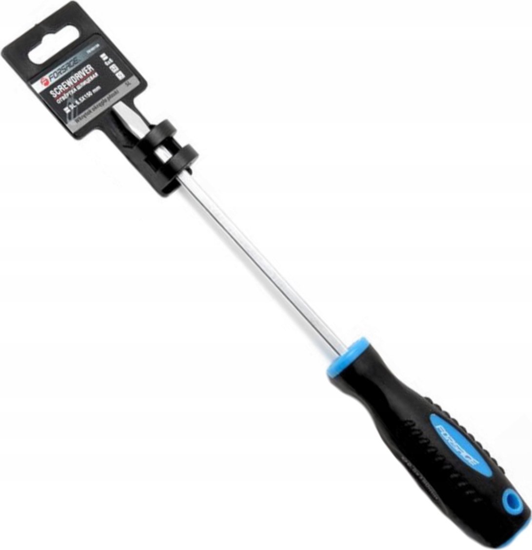 Forsage Śrubokręt szczelinowy magnetyczny"Profi" S2 SL6.5x100mm,