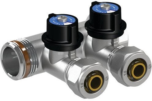 Moduł rozdzielacza antykamienny, 3/4GZ x 3/4GW, 2 x 16