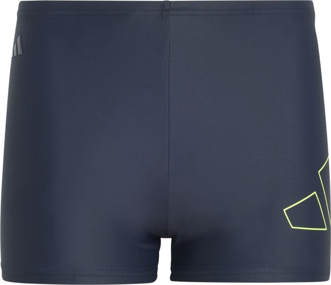 Adidas Spodenki kąpielowe dla chłopca adidas Performance Big Bars Swim granatowe IT2693 164cm