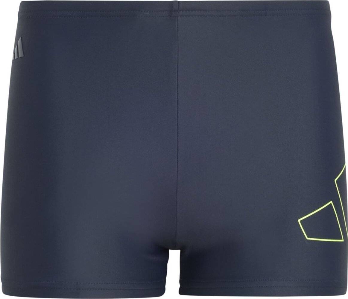 Adidas Spodenki kąpielowe dla chłopca adidas Performance Big Bars Swim granatowe IT2693 164cm