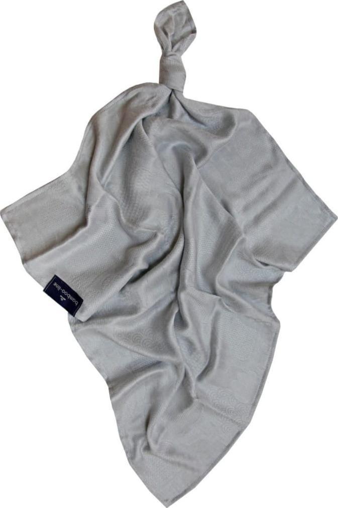 Texpol Pieluszka bambusowa Chmurki Szare 30/30 Texpol