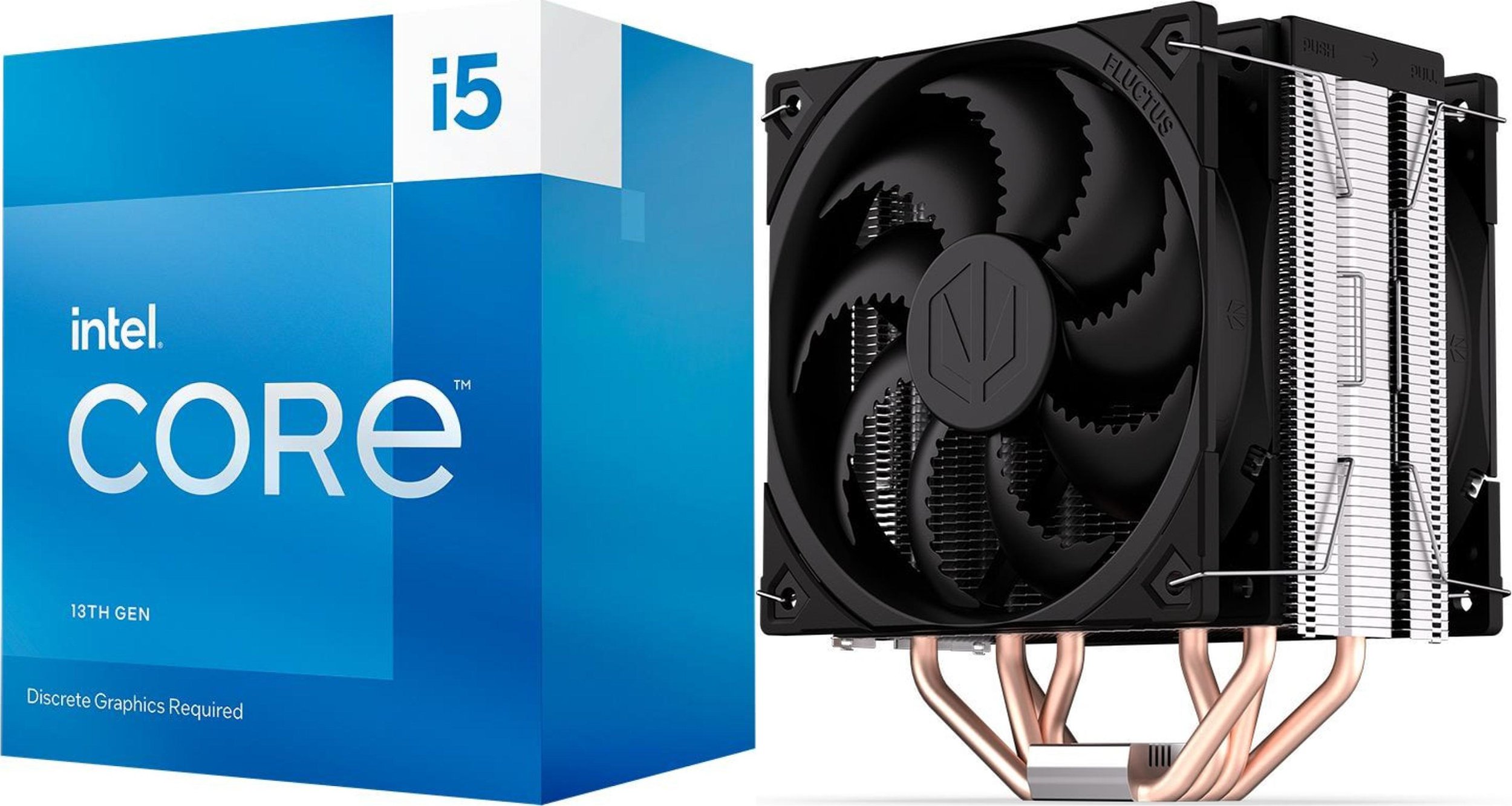 Procesor Intel Core i5-13400F, 2.5 GHz, 20 MB, BOX + Endorfy Fera 5 Dual Fan