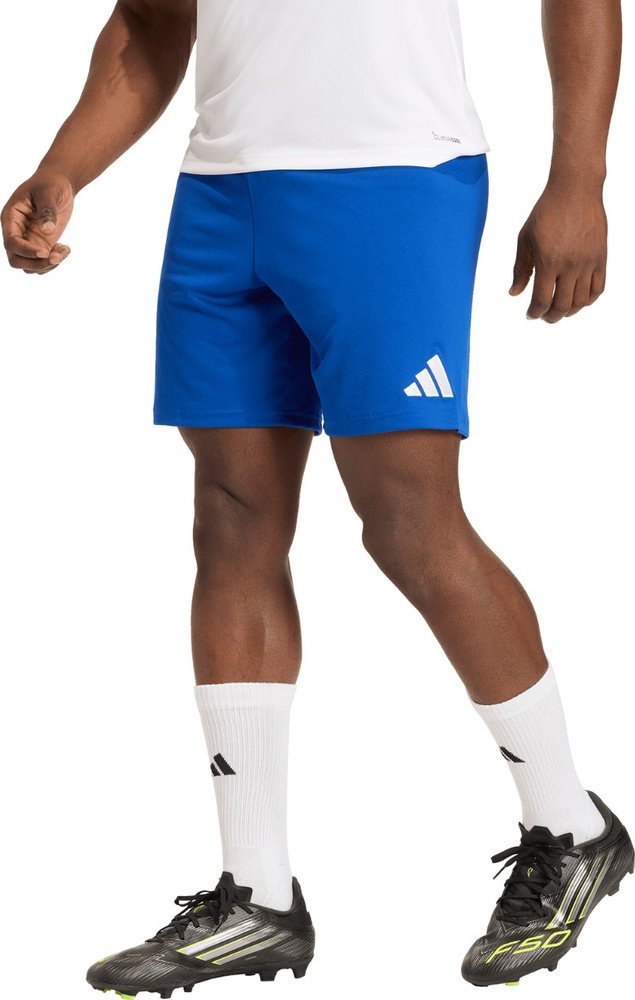 Spodenki męskie adidas Entrada 26 niebieskie JZ2520 M