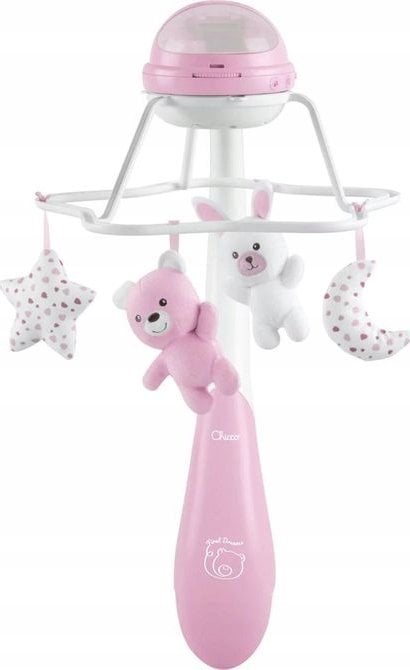 Chicco First Dreams Rainbow 3w1 różowy