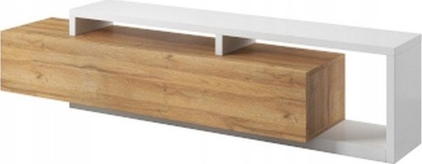 Helvetia Szafka RTV stojąca 219 cm x 52 cm x 45 cm