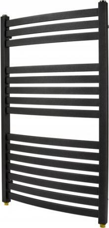 Grzejnik łazienkowy Radeco Grzejnik łazienkowy drabinkowy LUPO 85x53 cm czarny