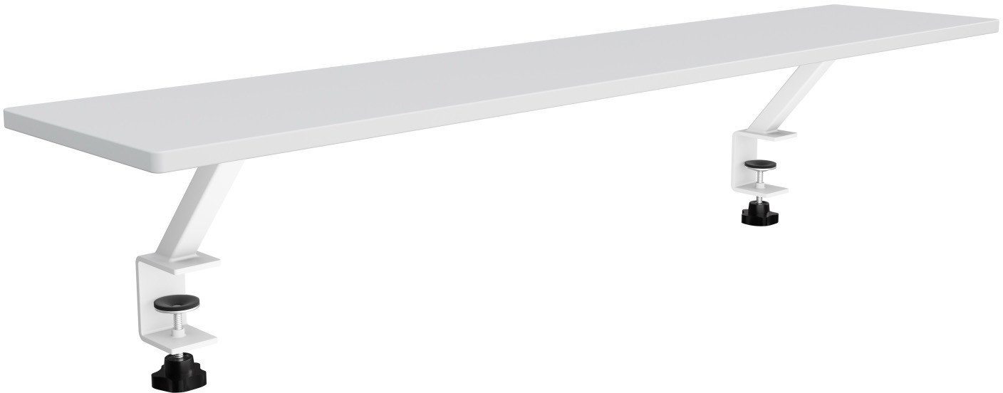 Arozzi AZ-DR-L-WT uchwyt / stojak do monitorów Biurko Biały