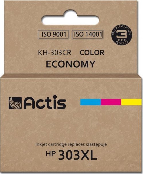 Tusz Actis Tusz Actis KH-303CR (zamiennik HP 303XL T6N03AE Premium 18ml 415 stron kolorowy)