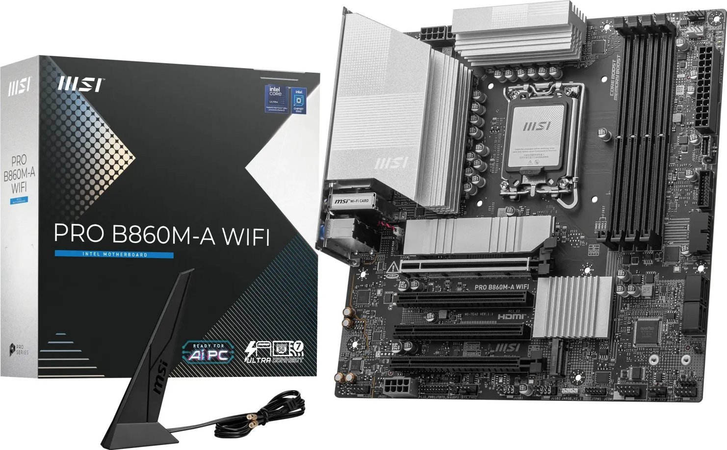 Płyta główna MSI PRO B860M-A WIFI