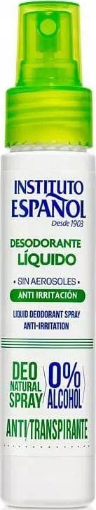 Instituto Espanol INSTITUTO ESPANOL_Antyperspirant damski w mgiełce przeciw podrażnieniom 50ml