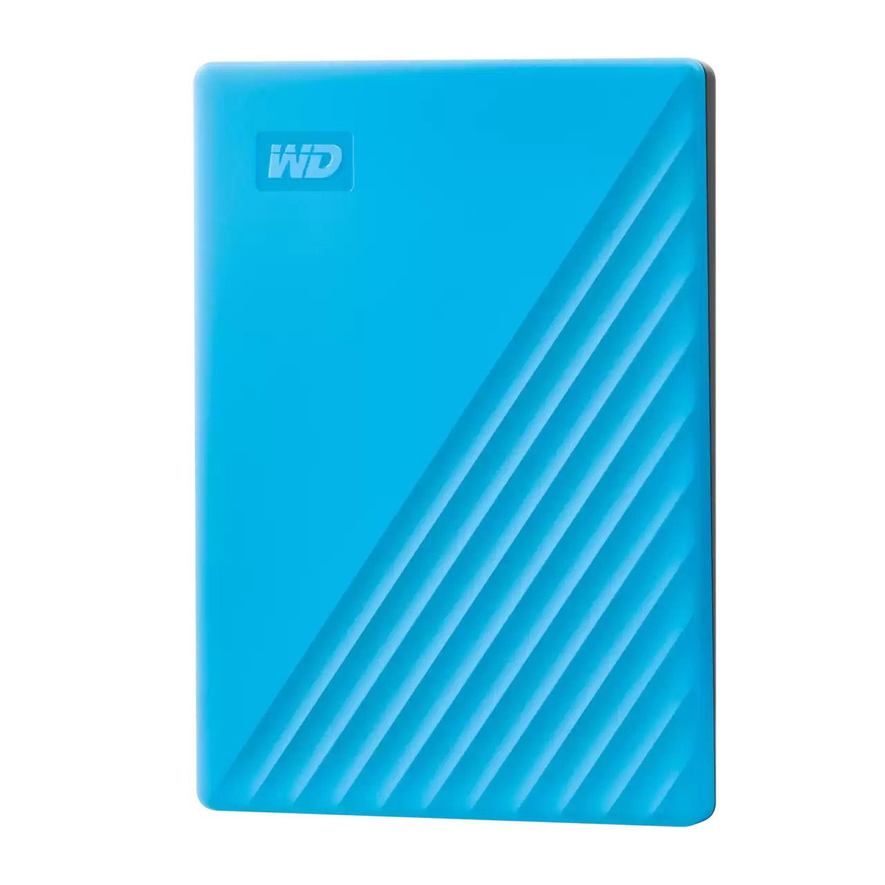 Dysk zewnętrzny HDD WD My Passport 6TB Niebieski (WDBR9S0060BBL-WESN)