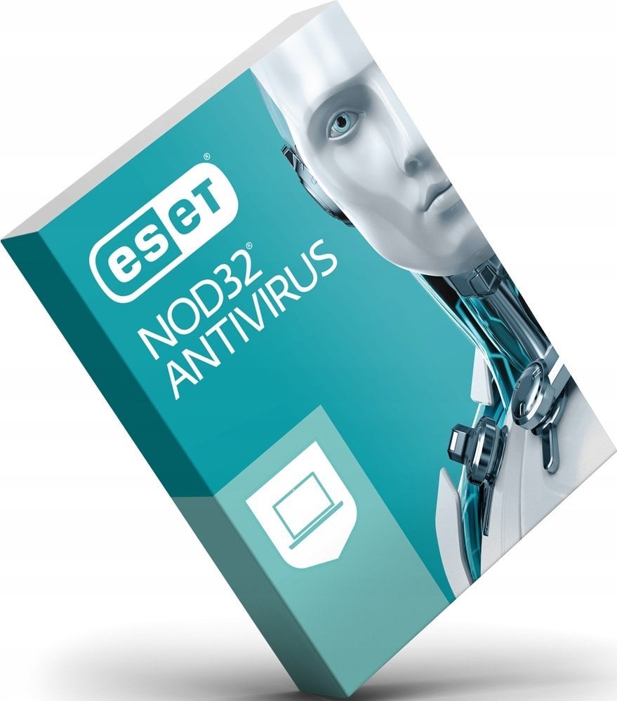 ESET ESET NOD32 Antivirus BOX 1 - desktop - licencja na rok