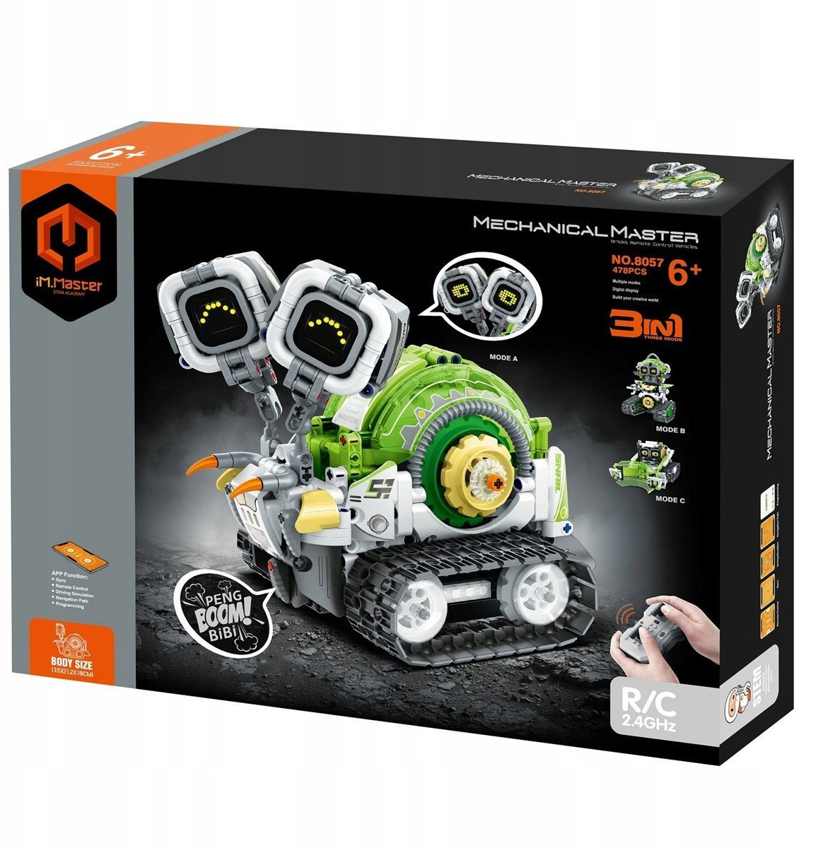 IM.MASTER RC kl.robot program.3w1 478el 8057 41322