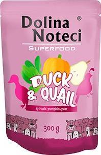 Dolina Noteci Karma DNP SUPERFOOD KACZKA I PRZEPIÓRKA 300g