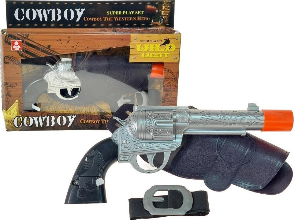 Zestaw kowbojski z dźwiękiem